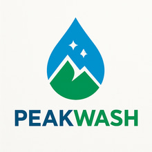 PeakWash logo