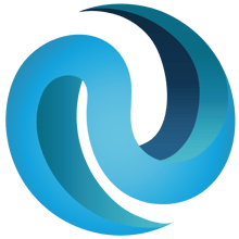 wave web world logo