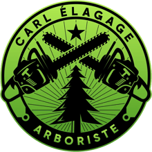 Carl Élagage logo