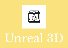 Unreal 3D logo