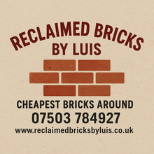 RECLAIMED BRICKS BY LUIS - OLD BRICKS BIRMINGHAM logo