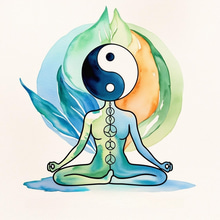 Energy Therapy Prana & Qi im Fluss logo