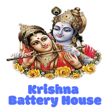 Krishna Battery House logo