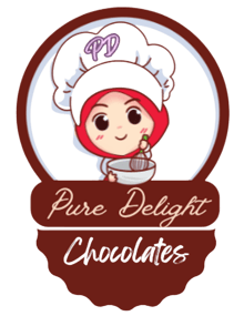 Pure Delight Chocolates logo