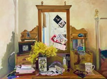 The Dresser 2023 Oil on Canvas 91x121cm