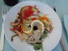 Pranzo sul Trabocco