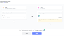 ClickUp Automation Assignee Example 1