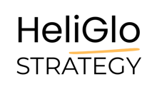 HeliGlo Strategy logo