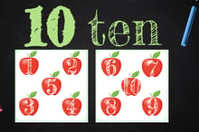 Ten 10 apples