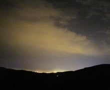 Scattata dal Monte Auto Malavolta Gabbro