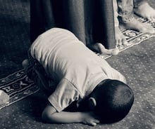 sholat anak-anak