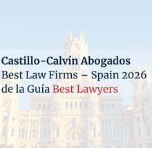 castillo calvín abogados mejores despachos de España