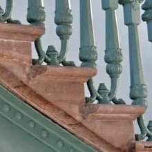 Escalier du Petit Séminaire de Québec.