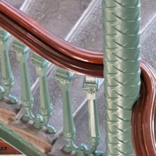 Escalier du Petit Séminaire de Québec.
