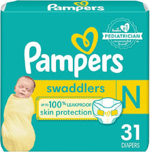 Pampers Swaddlers – Best Overall