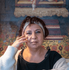 Photo de florence directrice de l'association