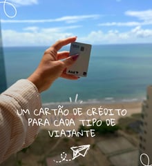melhores cartões de crédito para viajar