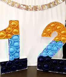 balloon mosaic