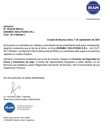 comité IRAM