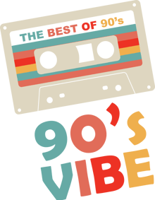 a cassette player's poster for the best 90s's