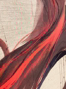 FLOW WITH MY LAVA WITHIN details- Fía Yang
