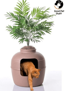 good pet stuff hidden cat litter box planter furniture
