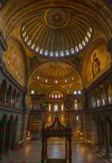 Hagia Sophia, Istanbul, Turkey