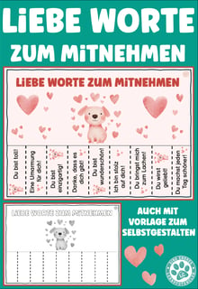 Valentinstag kostenloses Unterrichtsmaterial