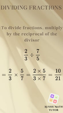Dividing Fractions