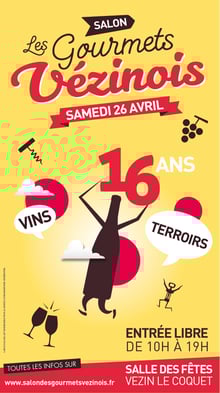 Closerie de Chanteloup salon les gourmets en vézinois à venin le coquet samedi 26 avril 2025