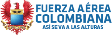 Logo de la fuerza aerea colombiana