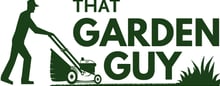 that garden guy company business logo