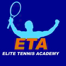 Tennis training academy logo