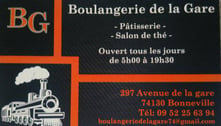 logo boulangerie de la gare