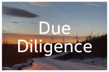 Due Diligence Tab