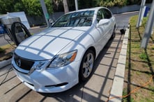 Carrollwood Car Detailing Lexus Sedan