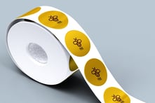 Self Adhesive Labels in roll form