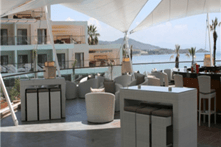 custom outdoor bar stools with rattan wicker