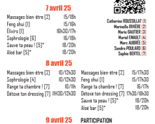 programme bien etre jeunes vitré 2025 sophrologie thérapeutique