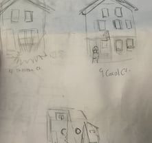 2016 WBNA Poster house sketches