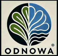 a logo for the odnowwa logo