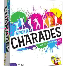 Speed Charades Party Game - Charades Board Game - Includes 1400 Charades - Perfect for Groups