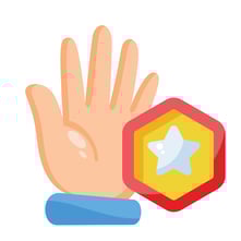 Raising hand for Accountability