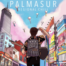 Portada del disco Regional Chill.