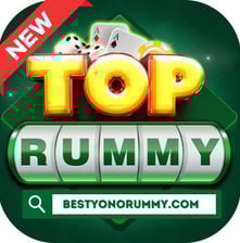 TOP RUMMY APP LOGO