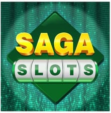 SAGA SLOTS APP LOGO