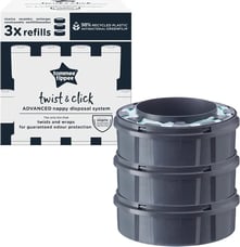 Tommee Tippee Recambios para Contenedor de Pañales Twist & Click