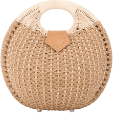 beach rattan tote bag summer handbag amazon