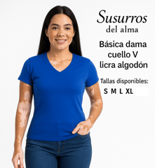 cuello v dama