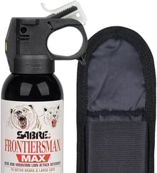 Frontiersman Bear Spray and Holster 